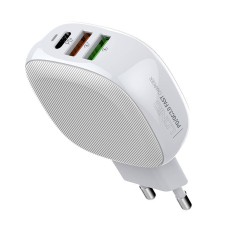 Мережевий зарядний пристрій LDNIO A3510Q Home Charger USB - Lightning cable 28.5W White